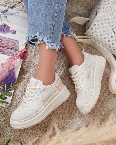 Royalfashion Sporta sieviešu apavi uz platformas Lincidi