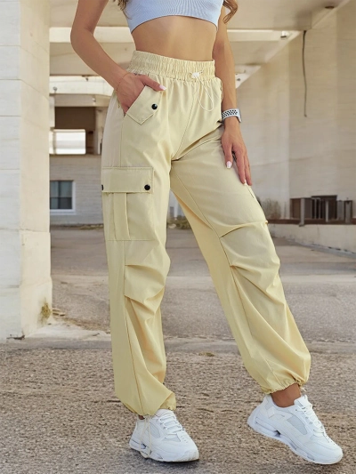 Royalfashion Sieviešu auduma kaujas bikses