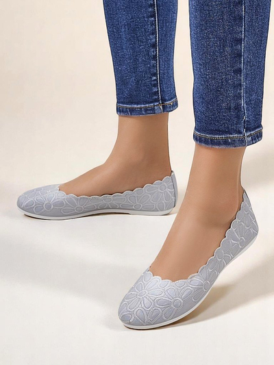 Royalfashion Floral women’s ballerinas Magerro