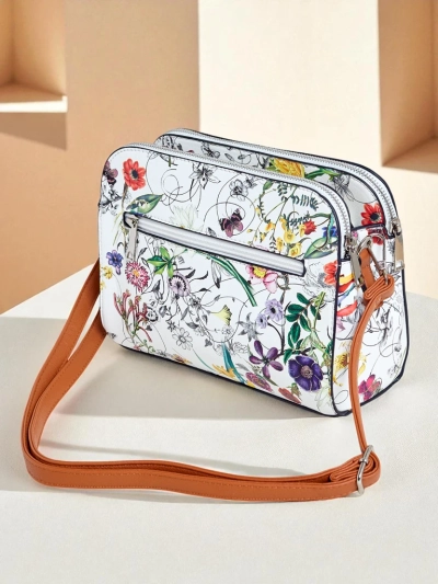 Royalfashion Small women's handbag made of eco leather Florentia