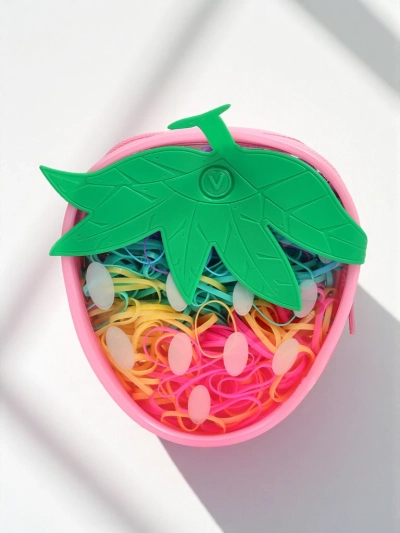 Royalfashion Разноцветные силиконовые резиночки Клубника