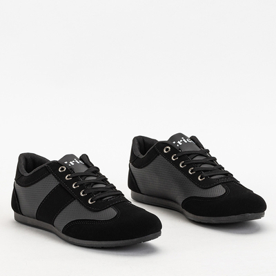 OUTLET Black men's Trizu sports shoes - Footwear