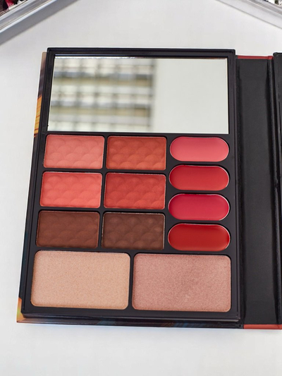 ANYLADY Компактная палетка для макияжа – тени для век, средства для контуринга, продукты для губ – 32 оттенка