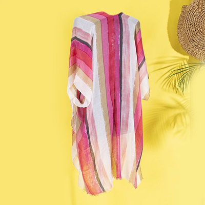 Women's pareos in shades of pink - Clothing