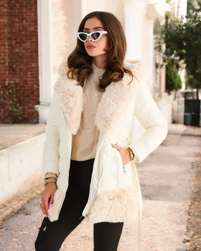 Royalfashion Women's winter jacket