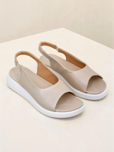 Royalfashion Women's sandals on a thicker sole Luna Shines