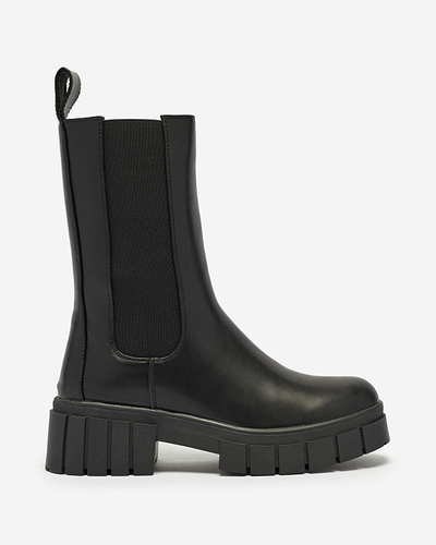 Высокие женские утепленные сапоги Otika - Обувь