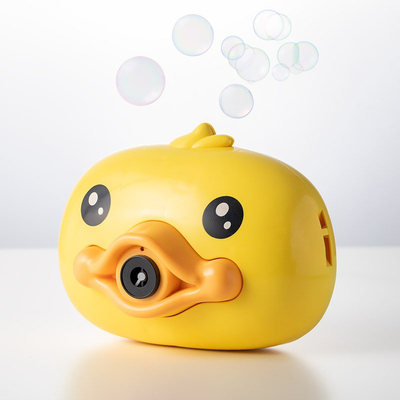 Yellow duck soap bubble machine for children 3+ - Toys