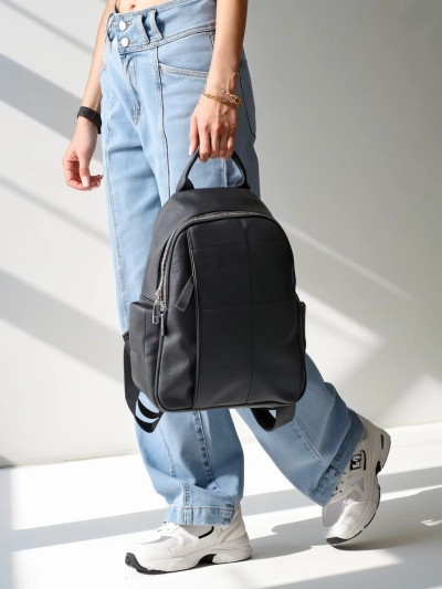 Royalfashion Women's Eco-Leather Backpack