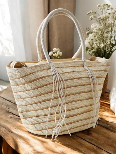 Royalfashion Большая соломенная сумка для женщин