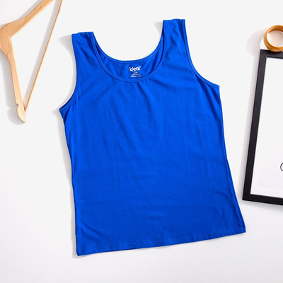 Cobalt women's tank top - Clothing