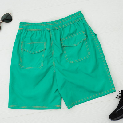 Men's green sports shorts shorts - Clothing