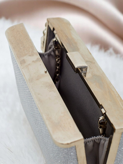 Royalfashion Sieviešu aploksnes tipa rokassoma Twilight Glow