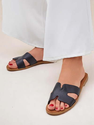 Royal Fashion Women's Flat Sole Casual Slippers