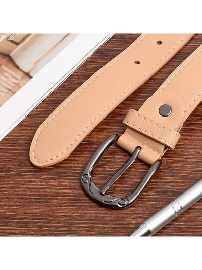 Royalfashion Women's casual belt for trousers