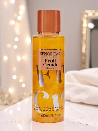 Senoritas Secret Body Mist Seduction Shimmer ar mirdzumu