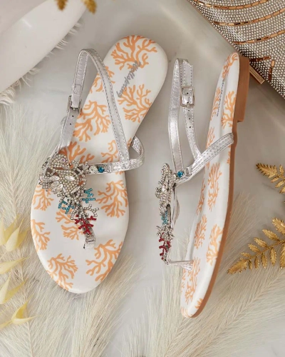 Royalfashion Sieviešu Lollisa Flip Flop Sandales