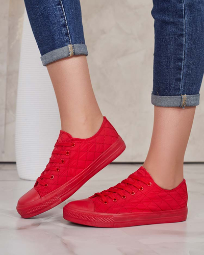 Royalfashion Women's Quilted Sneakers Nivve