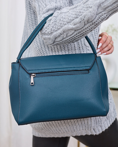 Royalfashion Blue Women's Handbag