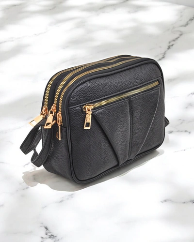 Royalfashion Small women's bag made of eco-leather