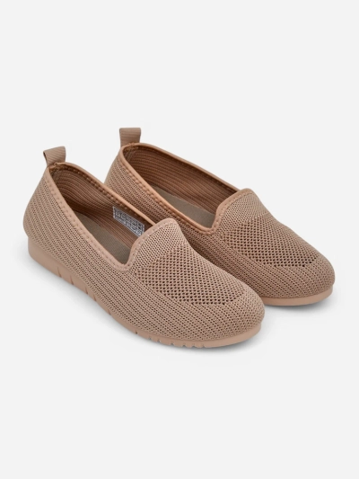 Royalfashion Women's fabric moccasins Caerit