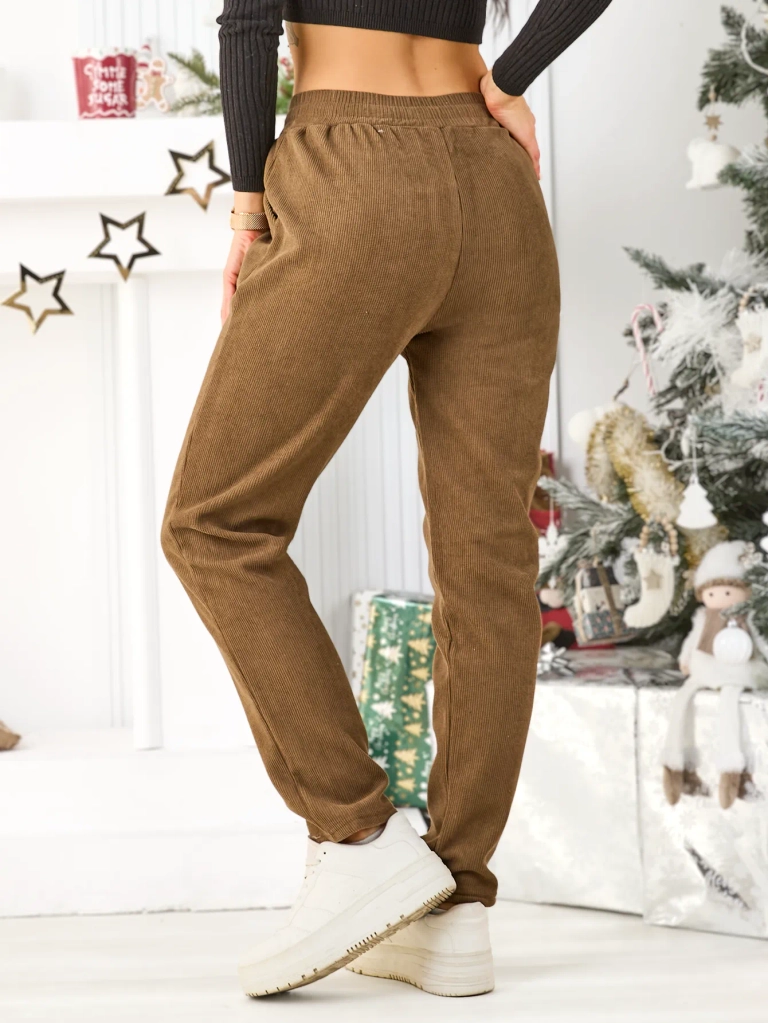 Royalfashion Siltas sieviešu lieluma pelēkas jostasbiksītes