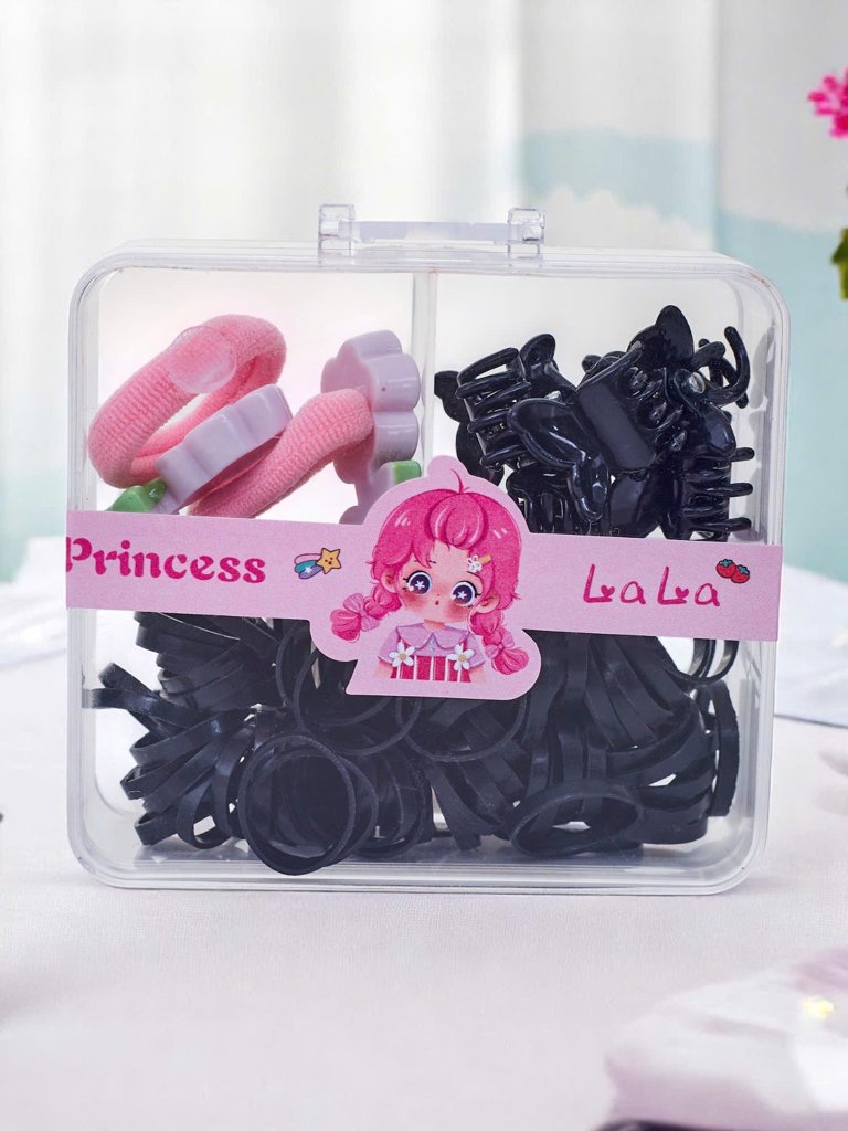 Royalfashion Set of hair clips and hair ties for children MiniJoy