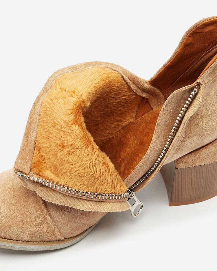 Royalfashion Melni sieviešu zābaki Ricteas stiletto