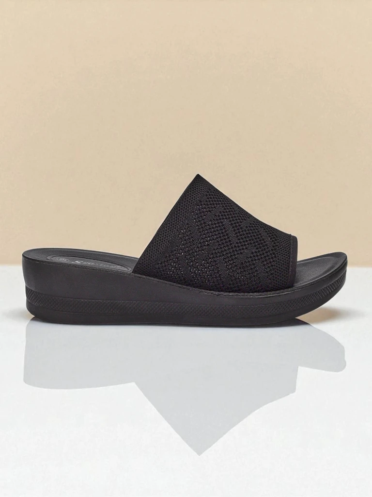 Royalfashion Women's low wedge sandals Elara