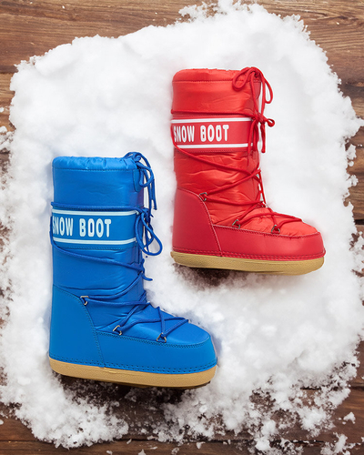 Royalfashion Women's boots a'la snow boots Snieug