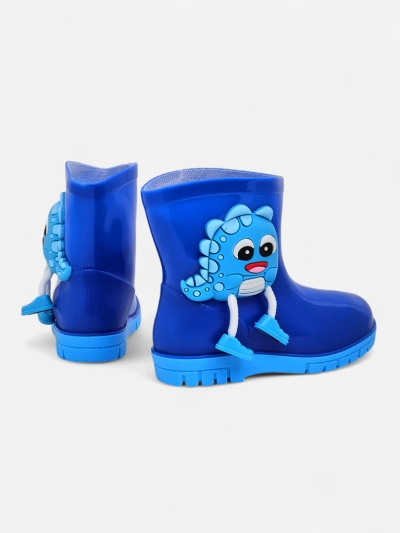 Royalfashion Children's rubber boots with the monster Zeus