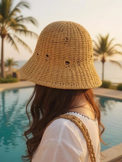 Royalfashion Летняя женская панама Sunny Bucket