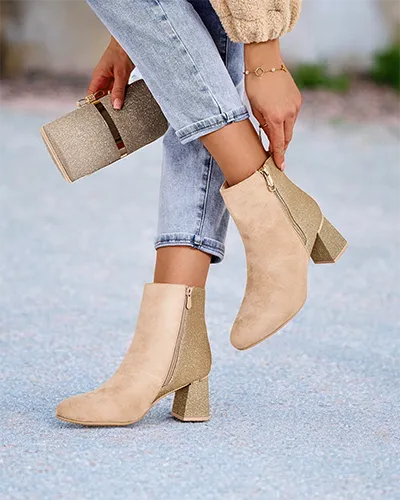 Royalfashion sieviešu gleznainas zābaki uz stiletto Boratos