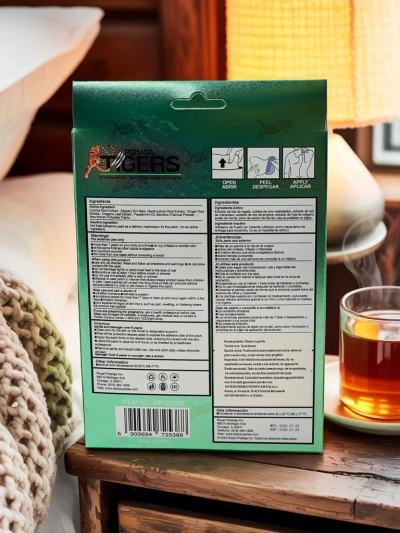 Natural Throat Pain Patches 10 pieces