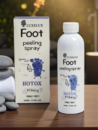 Luxelux 200ml Foot Peeling Spray with Botox Effect