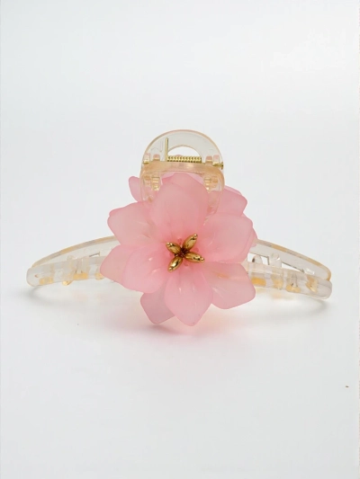 Royalfashion Hair Clip with Flower