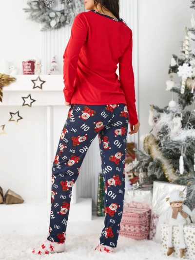 Royalfashion Christmas women's pajamas