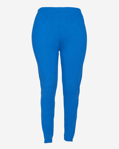 Cobalt women's bamboo leggings PLUS SIZE - Clothing