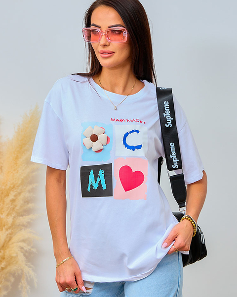 Женская футболка с принтом Royalfashion