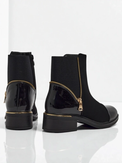 Women's Eco-Leather Ankle Boots Selyrix