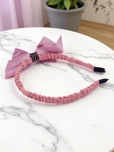 Royalfashion Bērnu matu lenta ar bantīti Sweet Bow