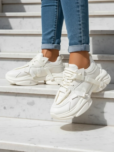 Royalfashion Sieviešu platformas sporta kedas Rensis