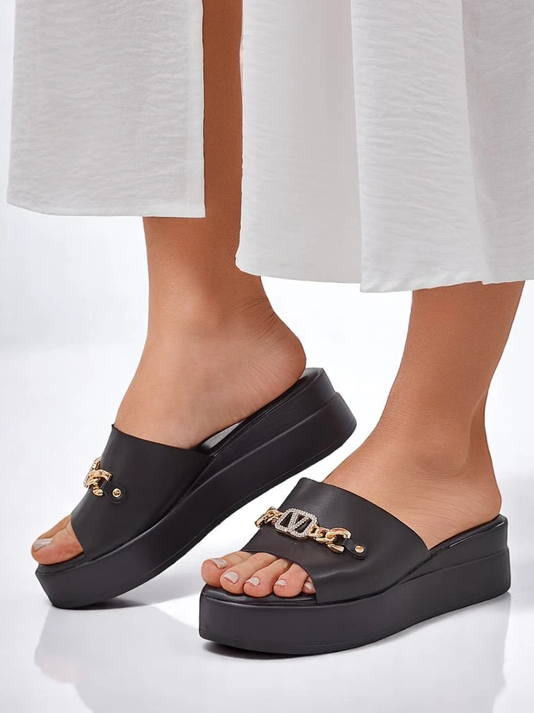 Royalfashion Women's wedge sandals Dalimma