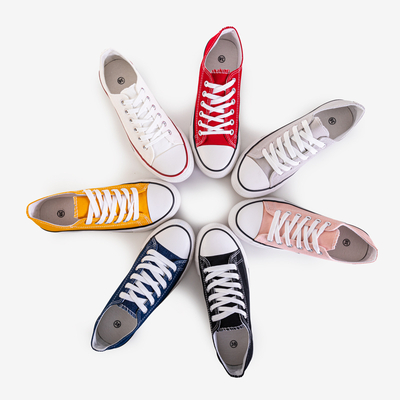 Gabrela women's pink sneakers - Footwear