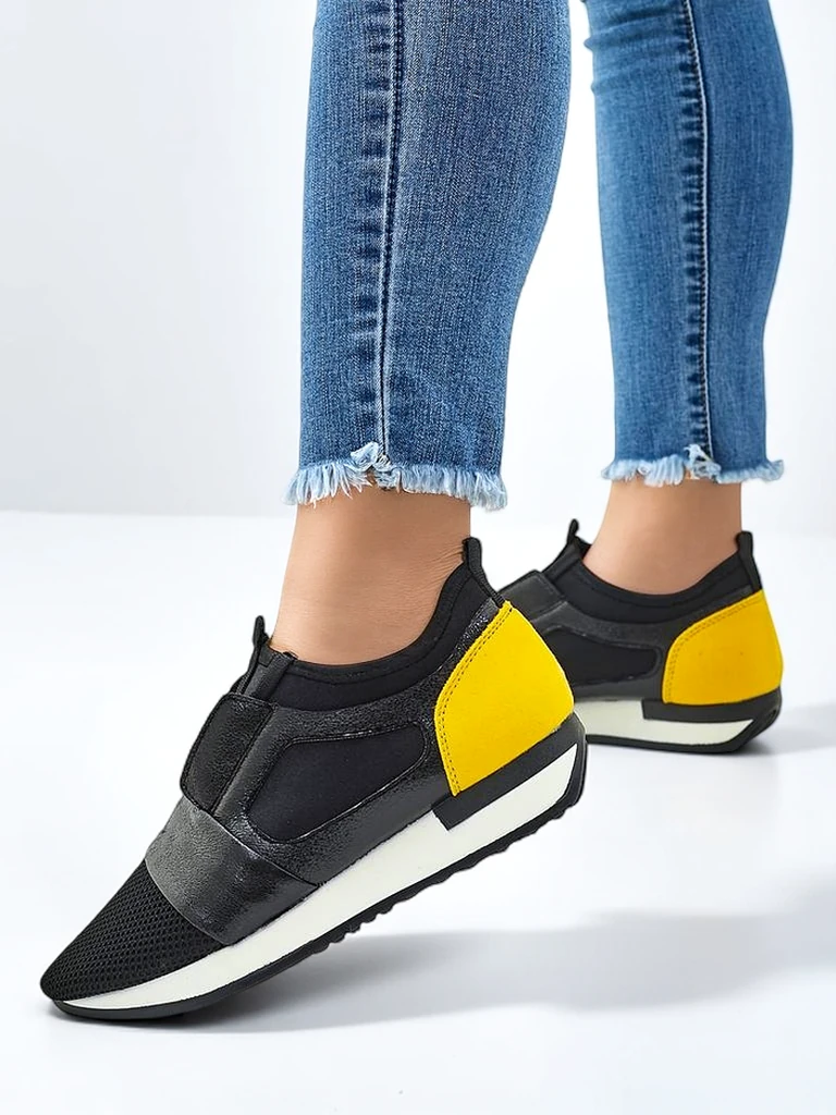 Royalfashion sieviešu sporta apavi audums Gentlesi