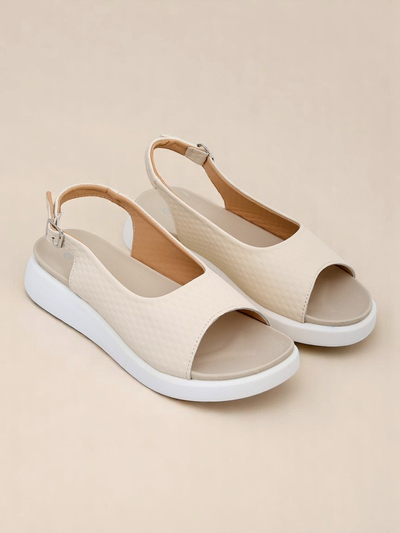 Royalfashion Women's Riva sandals on a thick sole