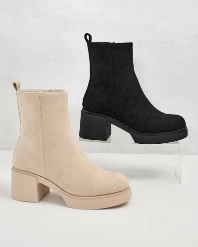 Royalfashion Женские сапоги на шпильке Tratta