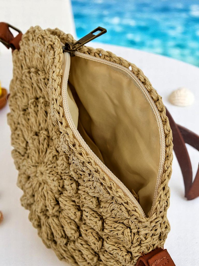 Royalfashion Small Straw Women's Handbag Solea Mini