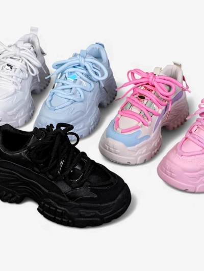 Royalfashion Women's Sneakers Bisst