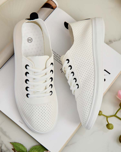 Royalfashion Women's openwork sneakers Tareb